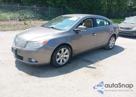 2011 Buick Lacrosse Cxl z USA, uszkodzony, nr VIN 1G4GC5ED0BF283705